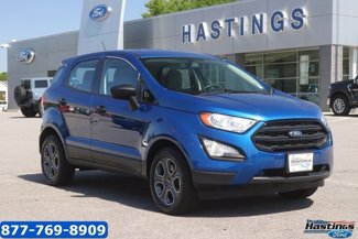 Used 2020 Ford EcoSport S image 1