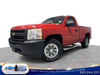 Used 2011 Chevrolet Silverado 1500 W/T image 1