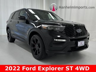 Used 2022 Ford Explorer ST w/ ST Street Pack image 1
