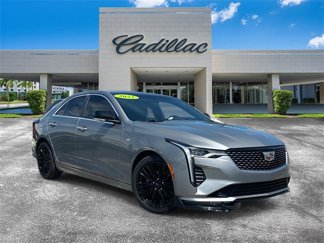 Certified 2023 Cadillac CT4 Premium Luxury w/ Climate Package image 1