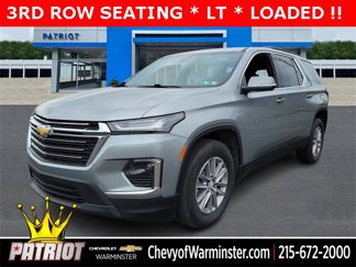 Certified 2023 Chevrolet Traverse LT image 1