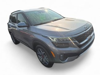 Used 2021 Kia Seltos SX image 1