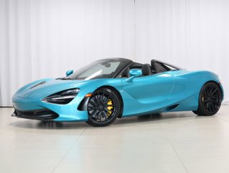 Used 2020 McLaren 720S Spider image 1