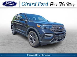 Certified 2022 Ford Explorer XLT w/ Equipment Group 202A image 1