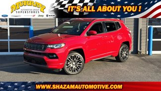 Used 2022 Jeep Compass High Altitude image 1