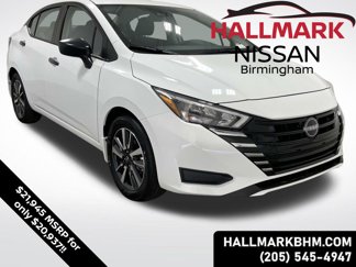 New 2025 Nissan Versa S w/ S Plus Package image 1