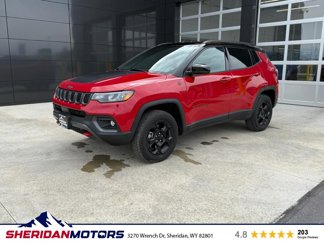 New 2024 Jeep Compass Trailhawk w/ Trailhawk Convenience Group image 1