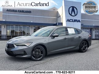 Certified 2025 Acura Integra A-Spec image 1