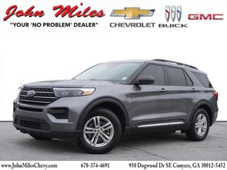 Used 2021 Ford Explorer XLT image 1
