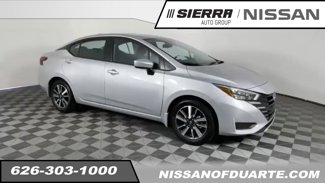 New 2025 Nissan Versa SV image 1