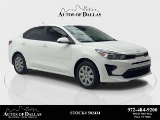 Used 2022 Kia Rio LX image 1