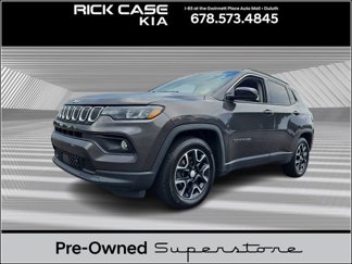 Used 2022 Jeep Compass Latitude image 1