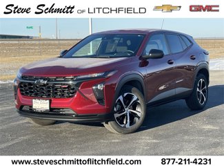 Certified 2024 Chevrolet Trax RS w/ Driver Confidence Package image 1