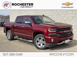 Used 2017 Chevrolet Silverado 1500 LTZ Z71 w/ LTZ Plus Package image 1