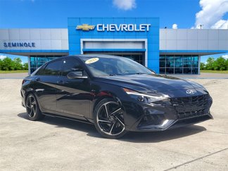 Used 2023 Hyundai Elantra N Line image 1