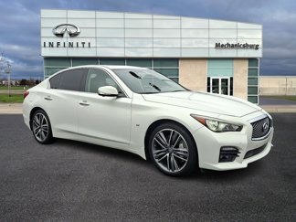 Used 2015 INFINITI Q50 Sport w/ Technology Package image 1