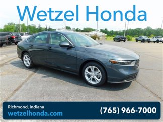 New 2025 Honda Accord LX image 1