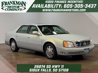 Used 2005 Cadillac De Ville w/ Limited Edition Package image 1
