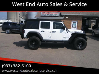 Used 2018 Jeep Wrangler Unlimited Sport S image 1