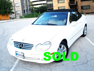 Used 2004 Mercedes-Benz CLK 320 Cabriolet image 1