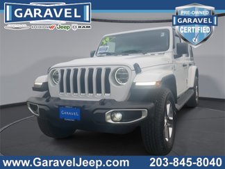 Used 2019 Jeep Wrangler Unlimited Sahara w/ Dual Top Group image 1