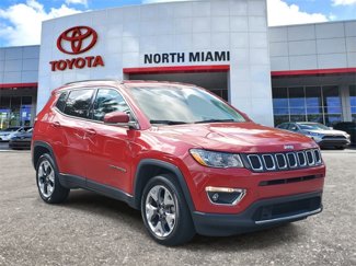 Used 2021 Jeep Compass Limited image 1