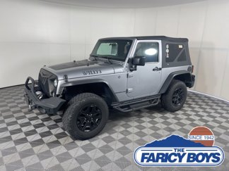 Used 2016 Jeep Wrangler Sport image 1