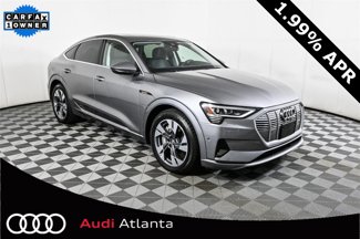 Certified 2020 Audi e-tron Premium Plus image 1