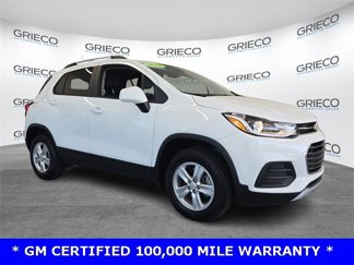 Certified 2022 Chevrolet Trax LT w/ LT Convenience Package image 1