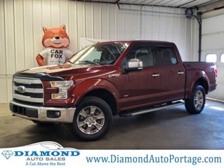 Used 2016 Ford F150 4x4 SuperCrew image 1
