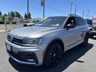 Used 2021 Volkswagen Tiguan SE R-Line image 1