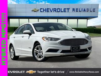 Used 2018 Ford Fusion S image 1