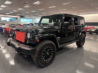 Used 2014 Jeep Wrangler Unlimited Sahara w/ Connectivity Group image 1