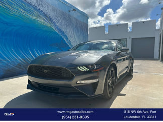 Used 2020 Ford Mustang Premium w/ Equipment Group 201A image 1