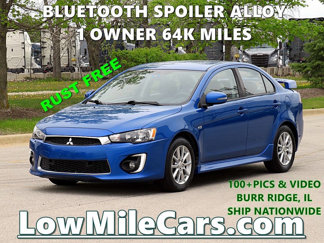 Used 2016 Mitsubishi Lancer ES image 1