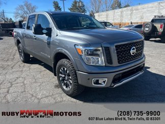 Used 2018 Nissan Titan PRO-4X image 1