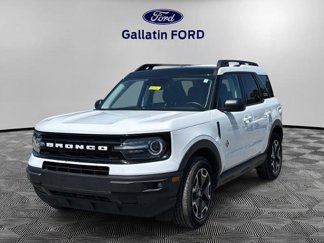 Certified 2023 Ford Bronco Sport Outer Banks w/ Tech Package image 1