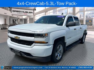 Used 2018 Chevrolet Silverado 1500 Custom w/ Custom Value Package image 1