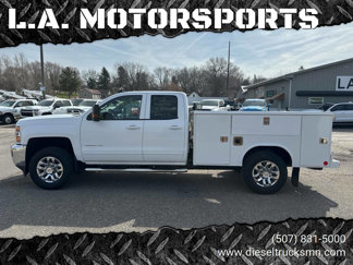 Used 2018 Chevrolet Silverado 2500 LT w/ LT Fleet Convenience Package image 1