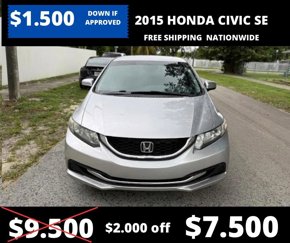 Used 2015 Honda Civic SE image 1