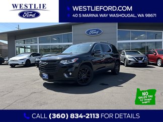 Used 2020 Chevrolet Traverse LT w/ LPO, Blackout Package image 1