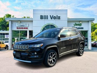 New 2025 Jeep Compass Limited image 1
