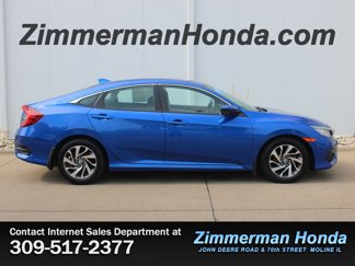 Certified 2017 Honda Civic EX image 1