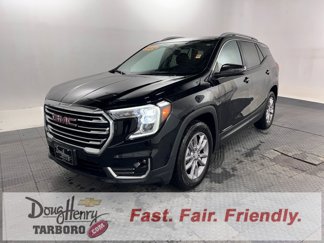 Used 2024 GMC Terrain SLT image 1
