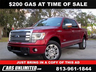 Used 2013 Ford F150 Platinum image 1