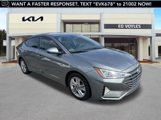 Used 2019 Hyundai Elantra SEL image 1