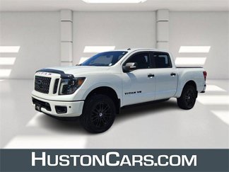 Used 2019 Nissan Titan SV w/ Midnight Edition image 1