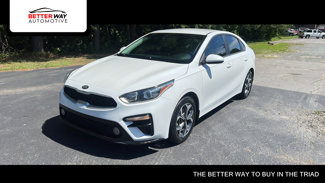 Used 2021 Kia Forte LXS image 1