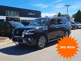 Used 2021 Nissan Armada SL w/ Captain's Chairs Package image 1