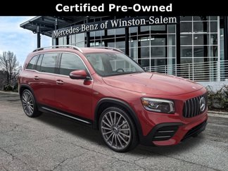 Certified 2021 Mercedes-Benz GLB 35 AMG 4MATIC image 1